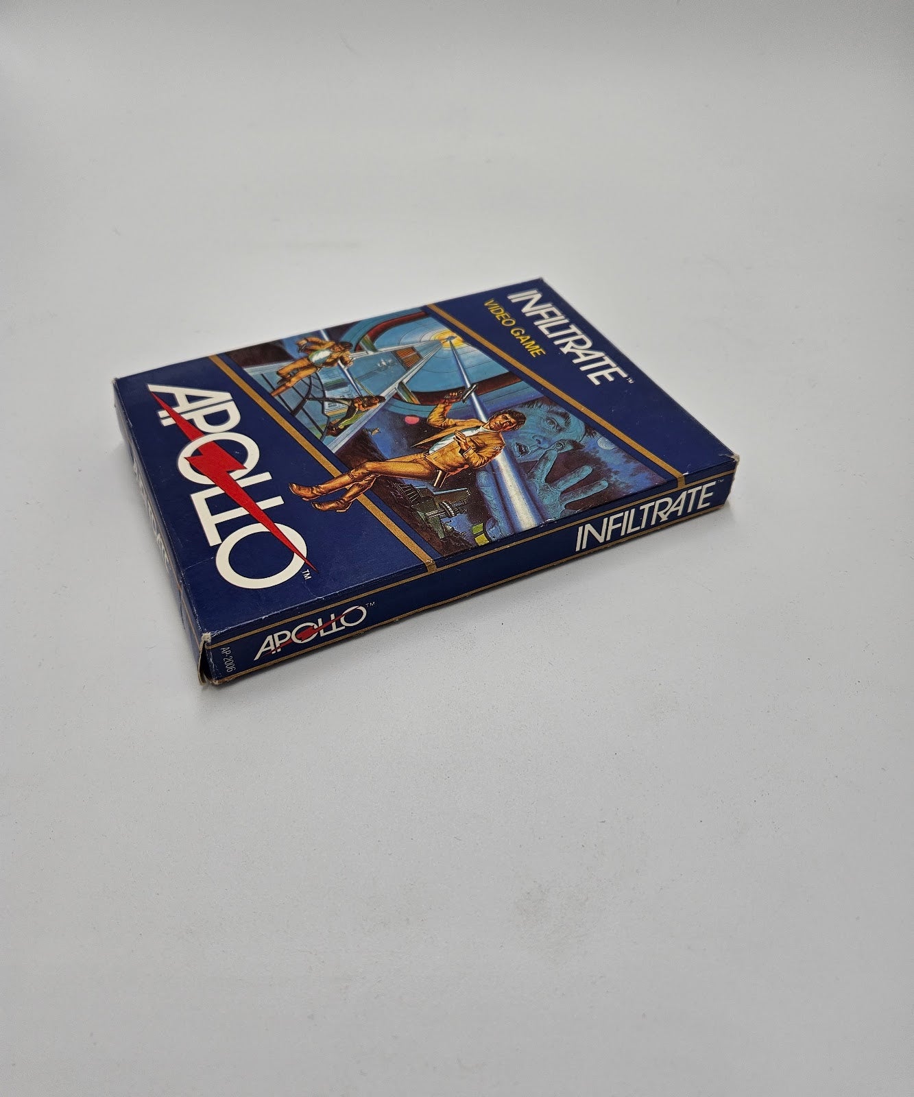 Infiltrate Atari 2600/VCS