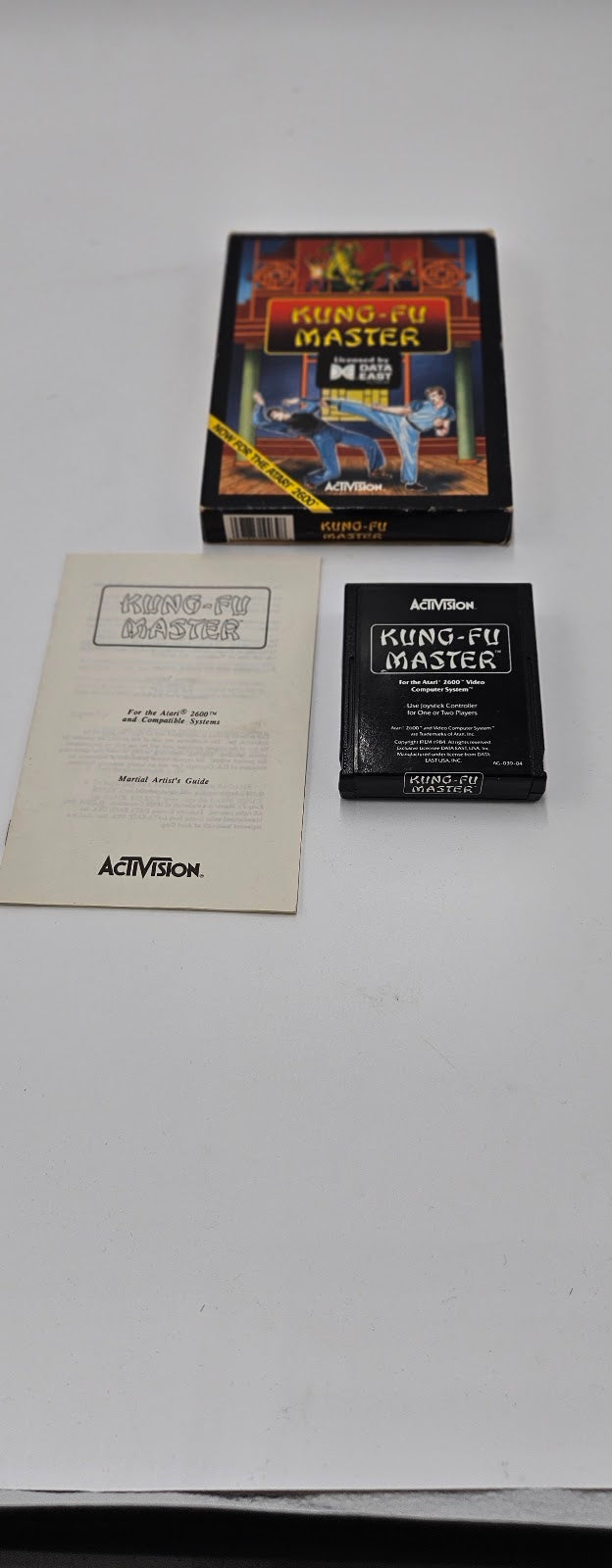 Kung-Fu Master Atari 2600/VCS