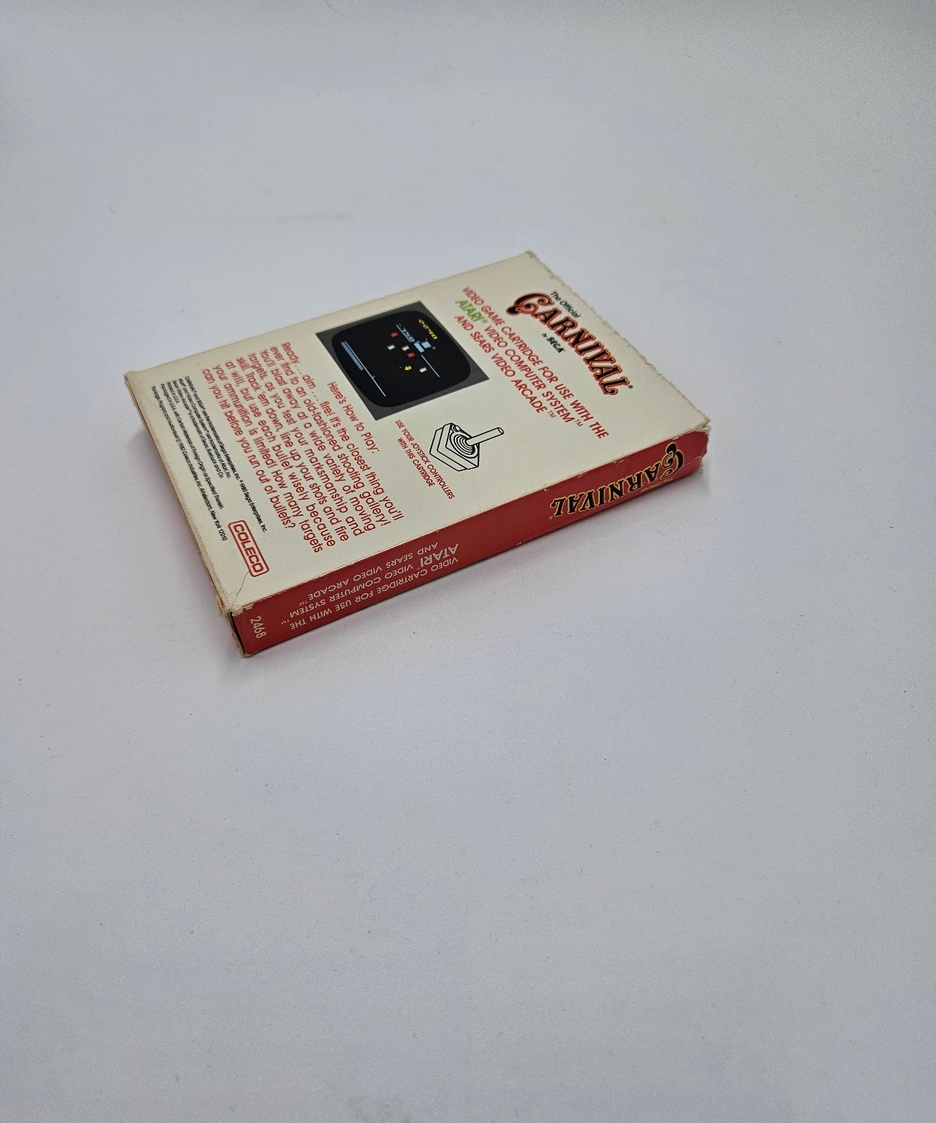 Carnival Atari 2600/VCS