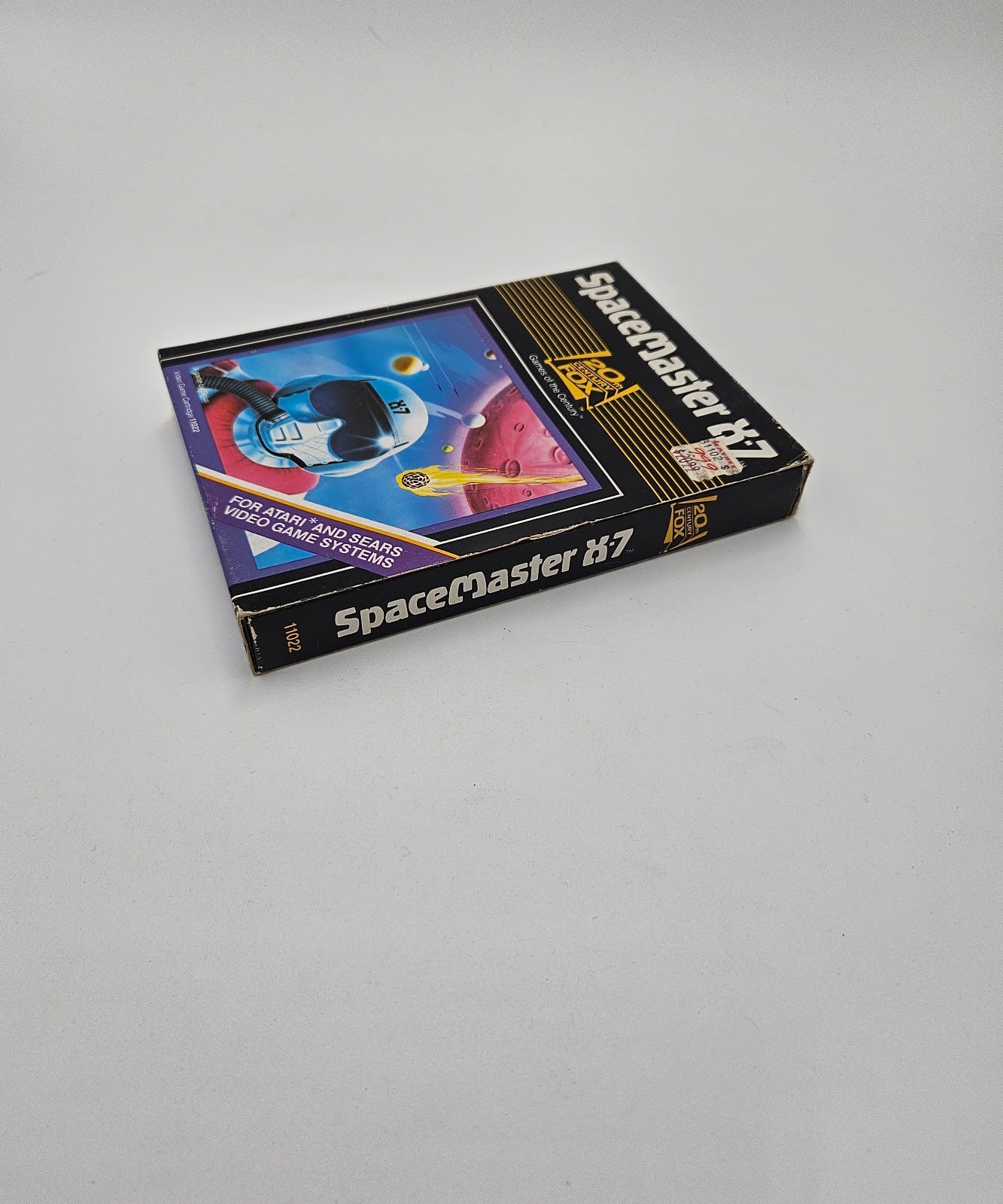 Spacemaster X-7 Atari 2600/VCS