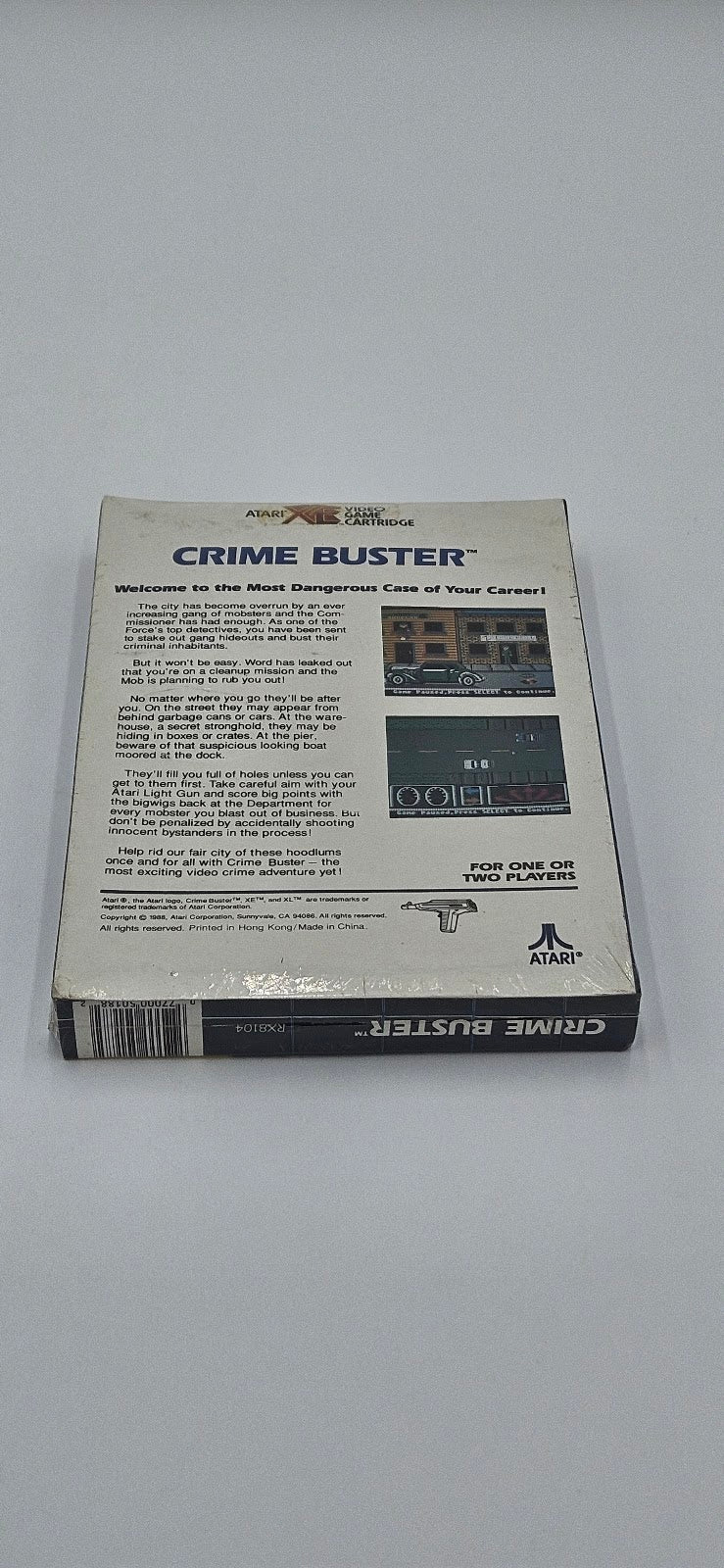 Crime Buster Atari XE