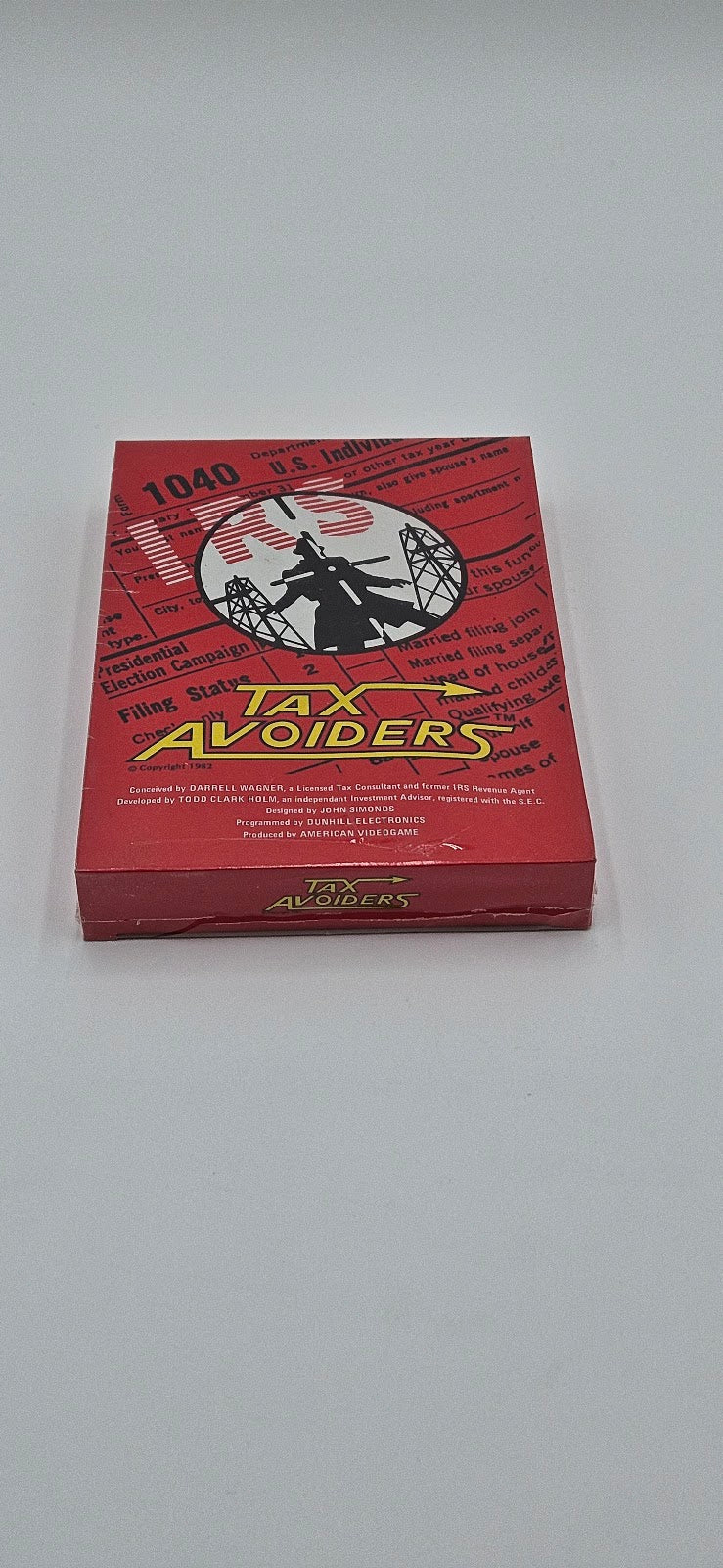 Tax Avoiders Atari 2600/VCS