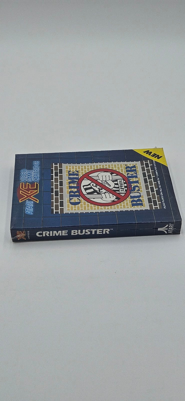 Crime Buster Atari XE