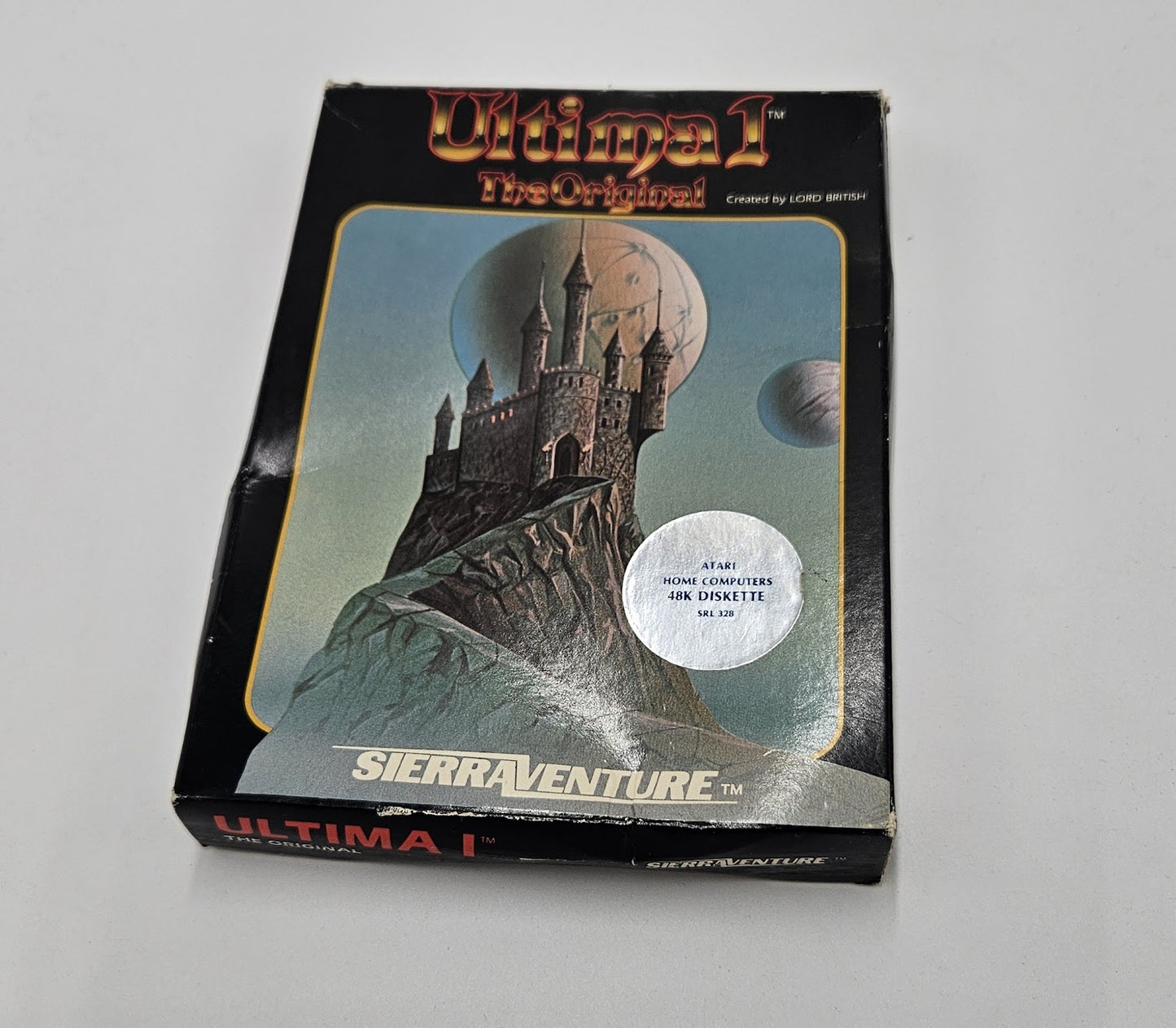 Ultima I: The Original The First Age of Darkness Atari 400/800