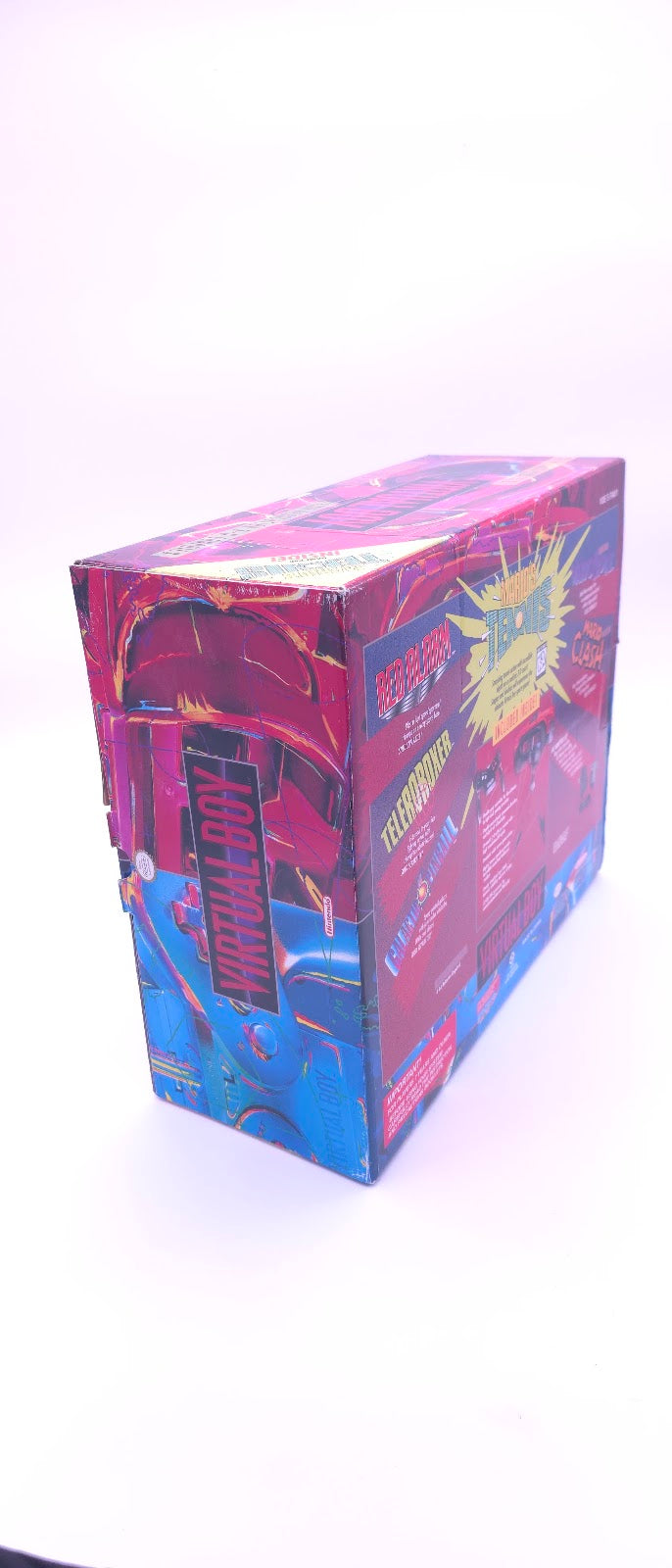 Nintendo Virtual Boy VR GRAIL Complete MINT - Duracell Power Edition - RARE
