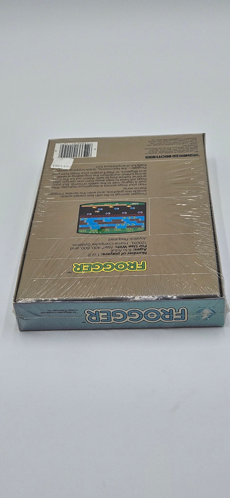 Frogger Atari 400/800