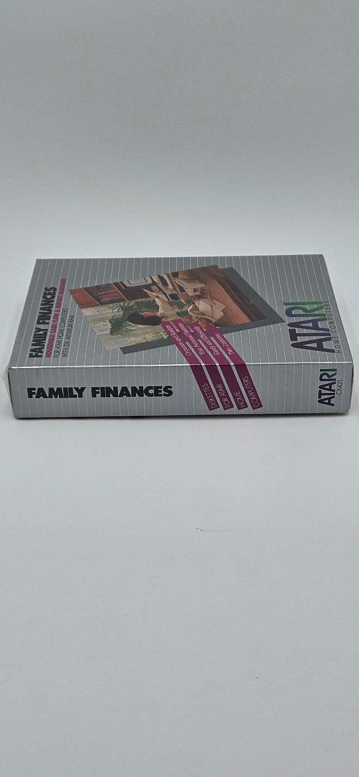 Family Finances Atari 400/800