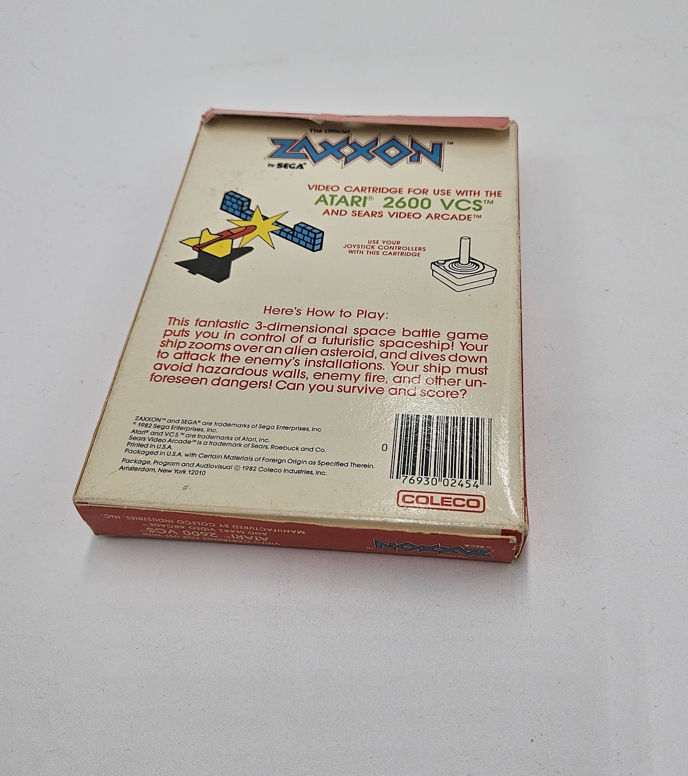 Zaxxon Atari 2600/VCS