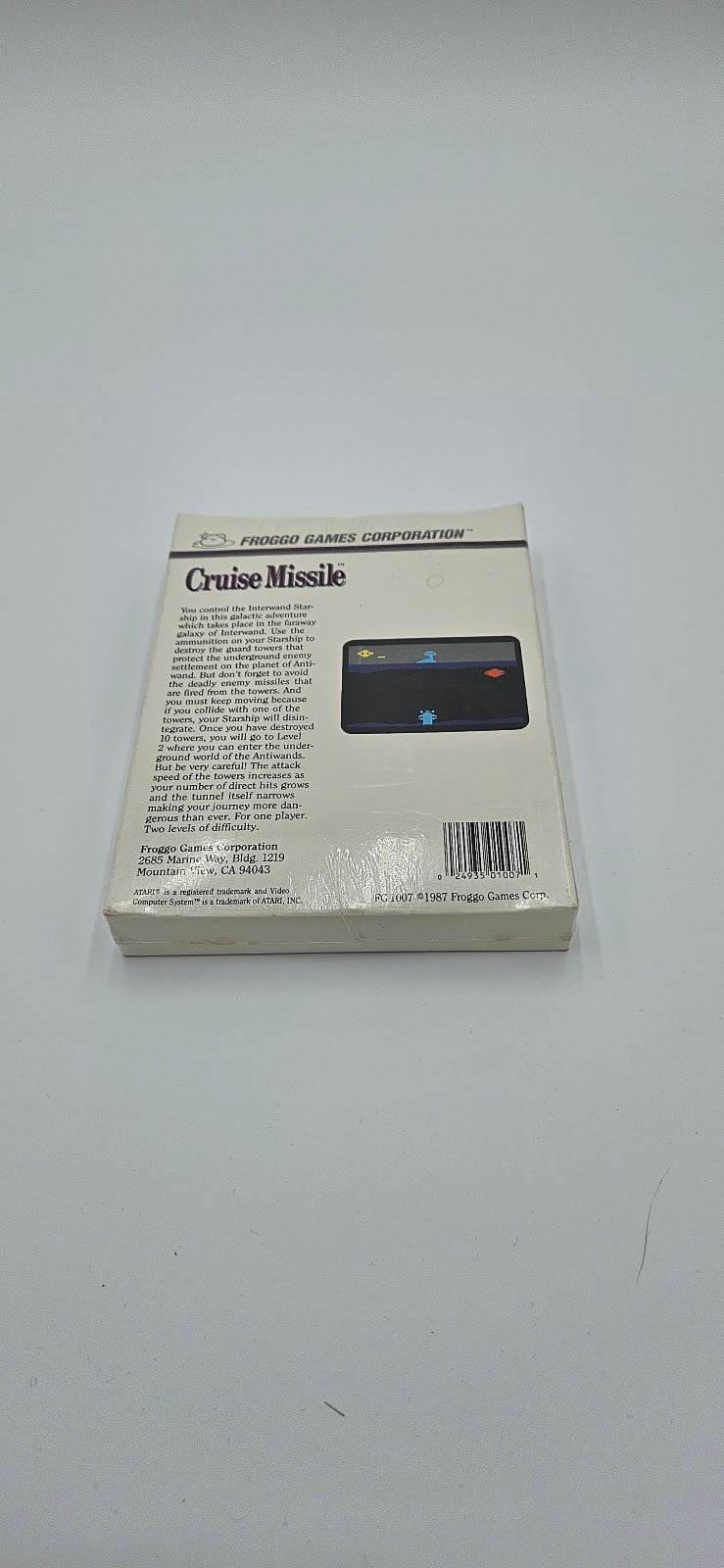Cruise Missile Atari 2600/VCS