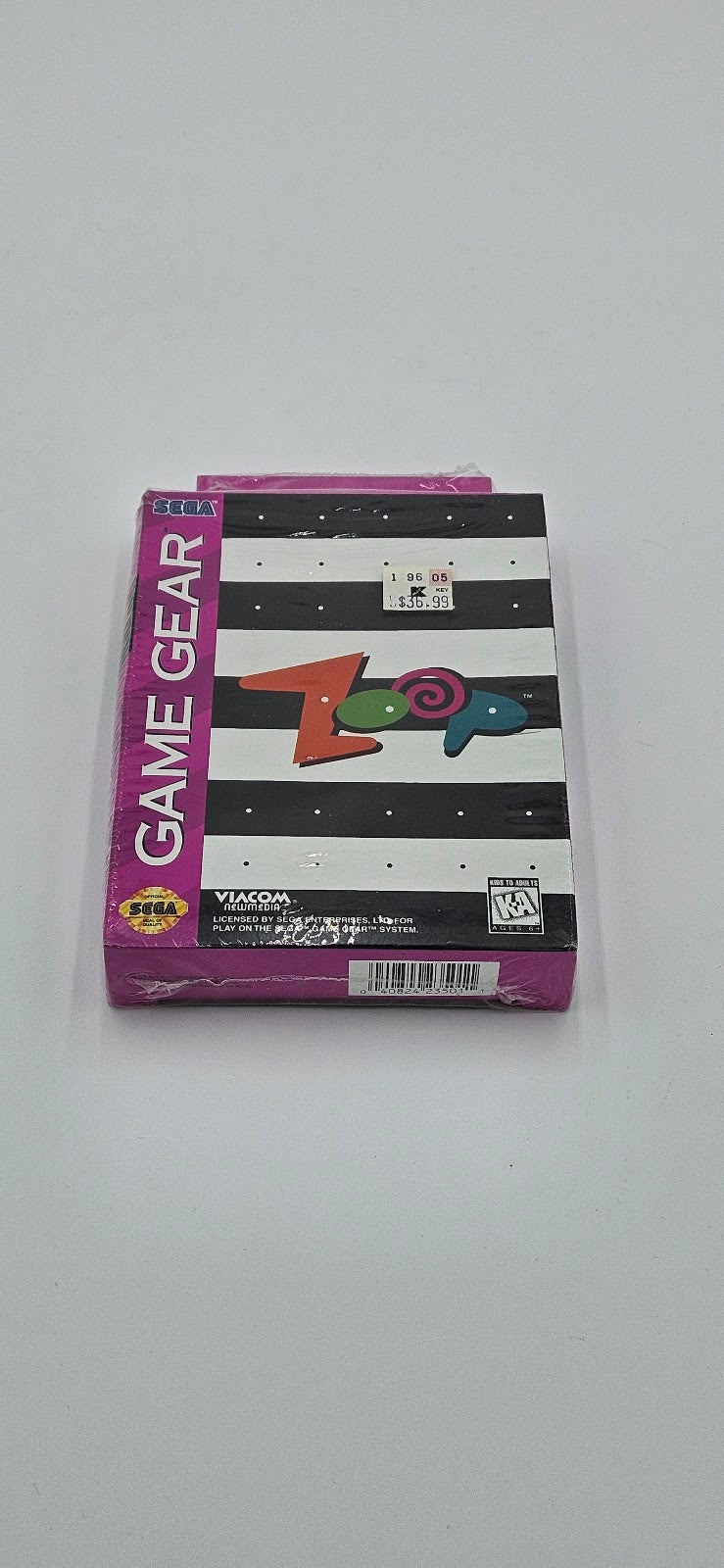 Zoop Sega Game Gear