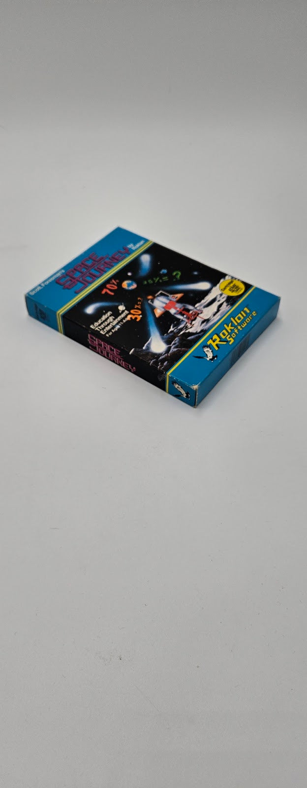 Space Journey Education through Entertainment Atari 400/800