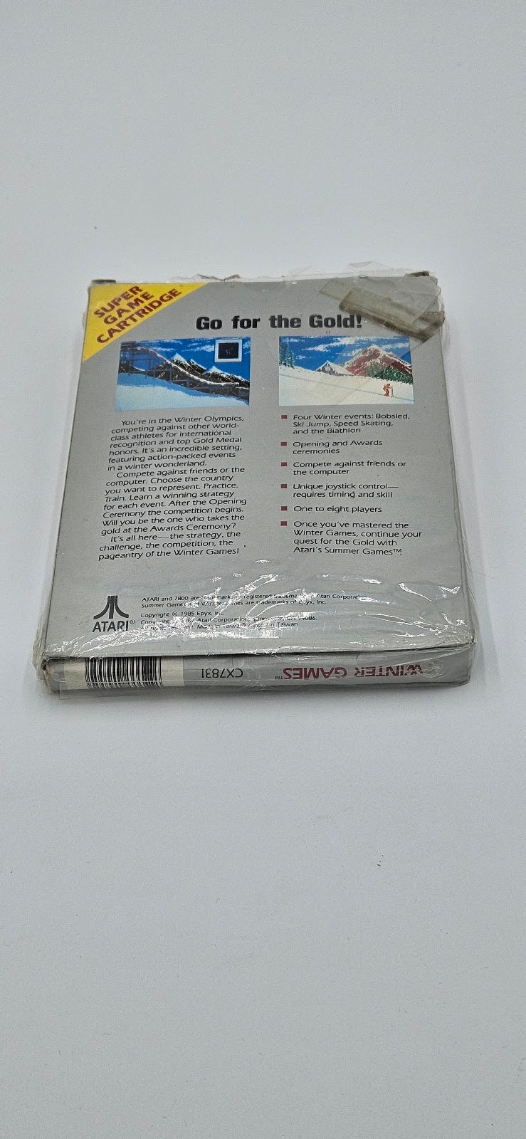 Winter Games Atari 7800