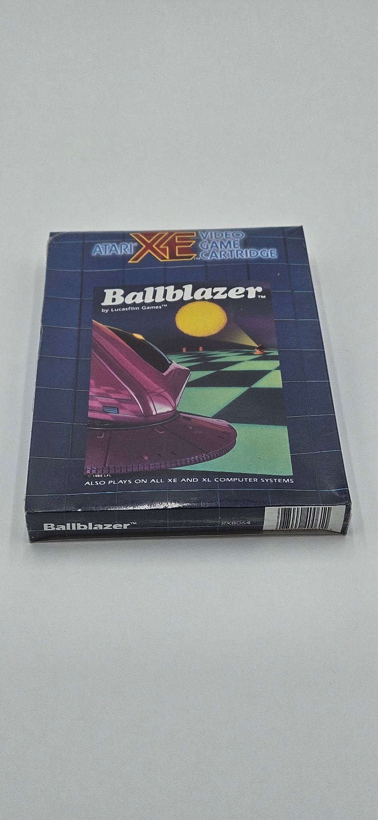 Ballblazer Atari XE