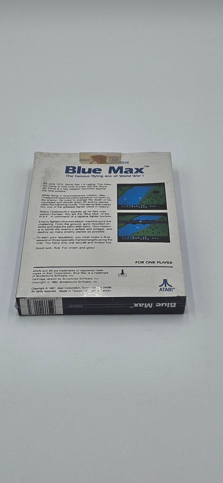 Blue Max Atari 400/800