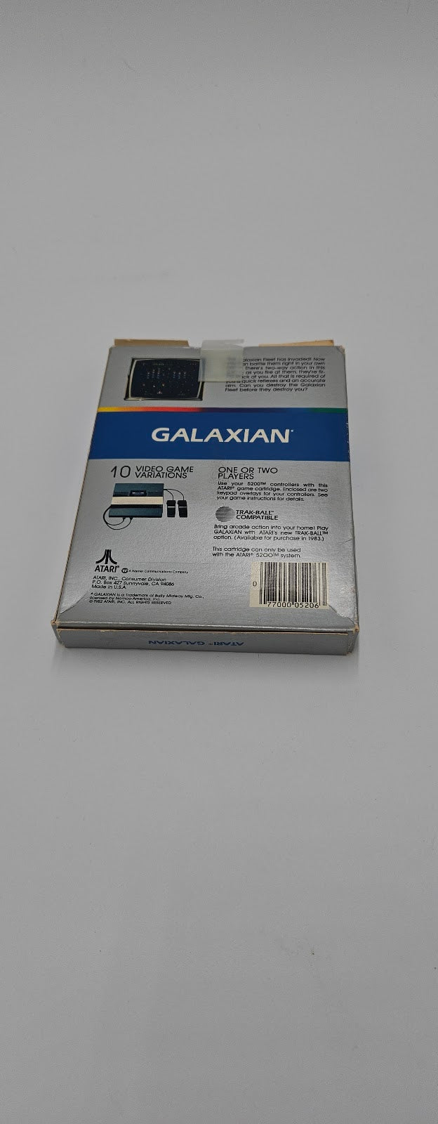 Galaxian Atari 5200