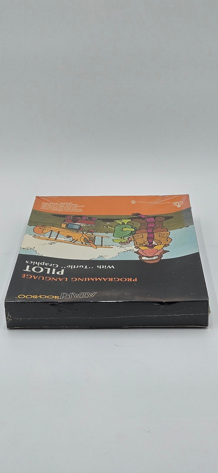 Pilot Programming Language with Turtle Graphics Atari 400/800
