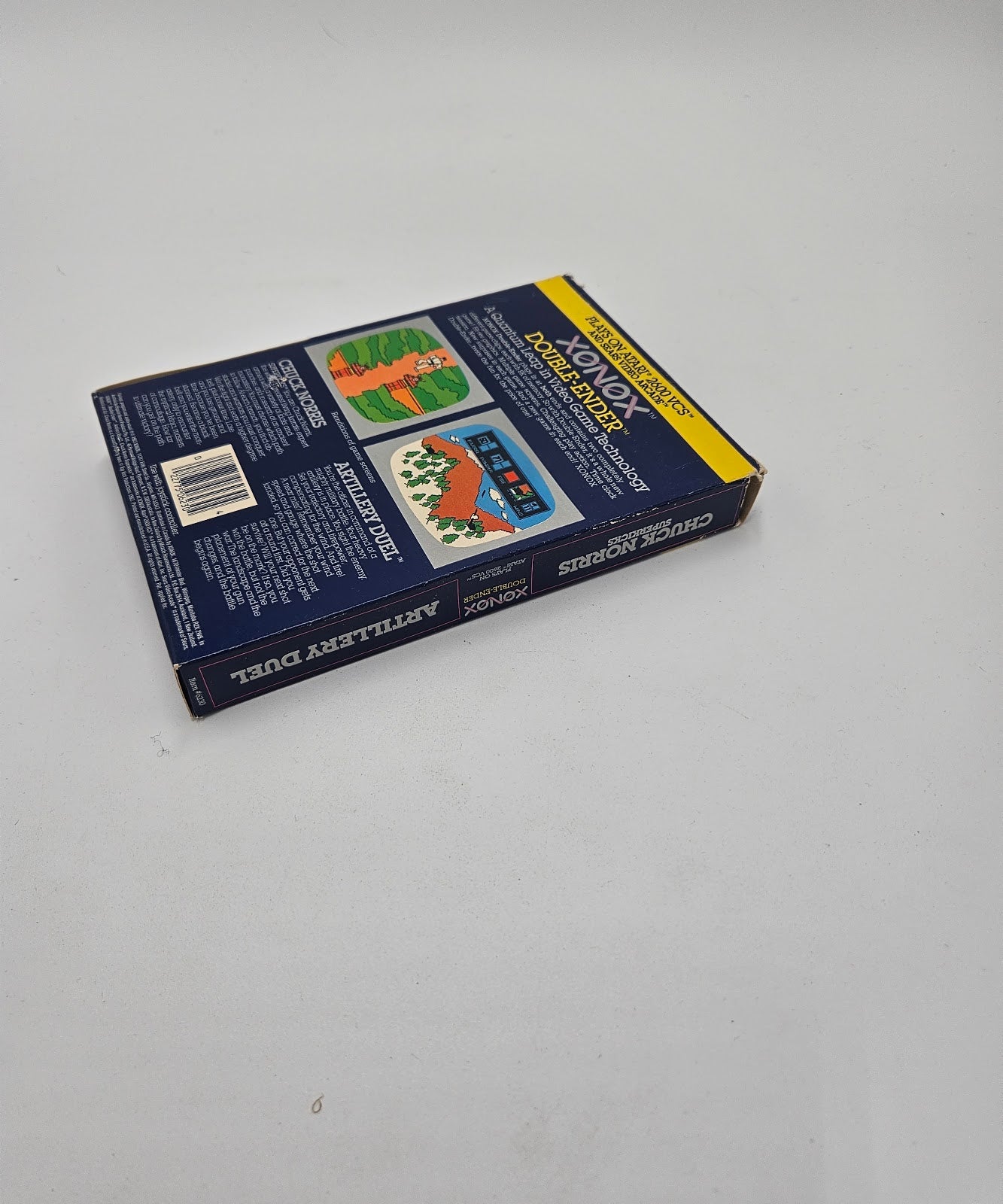 Chuck Norris Superkicks Atari 2600/VCS