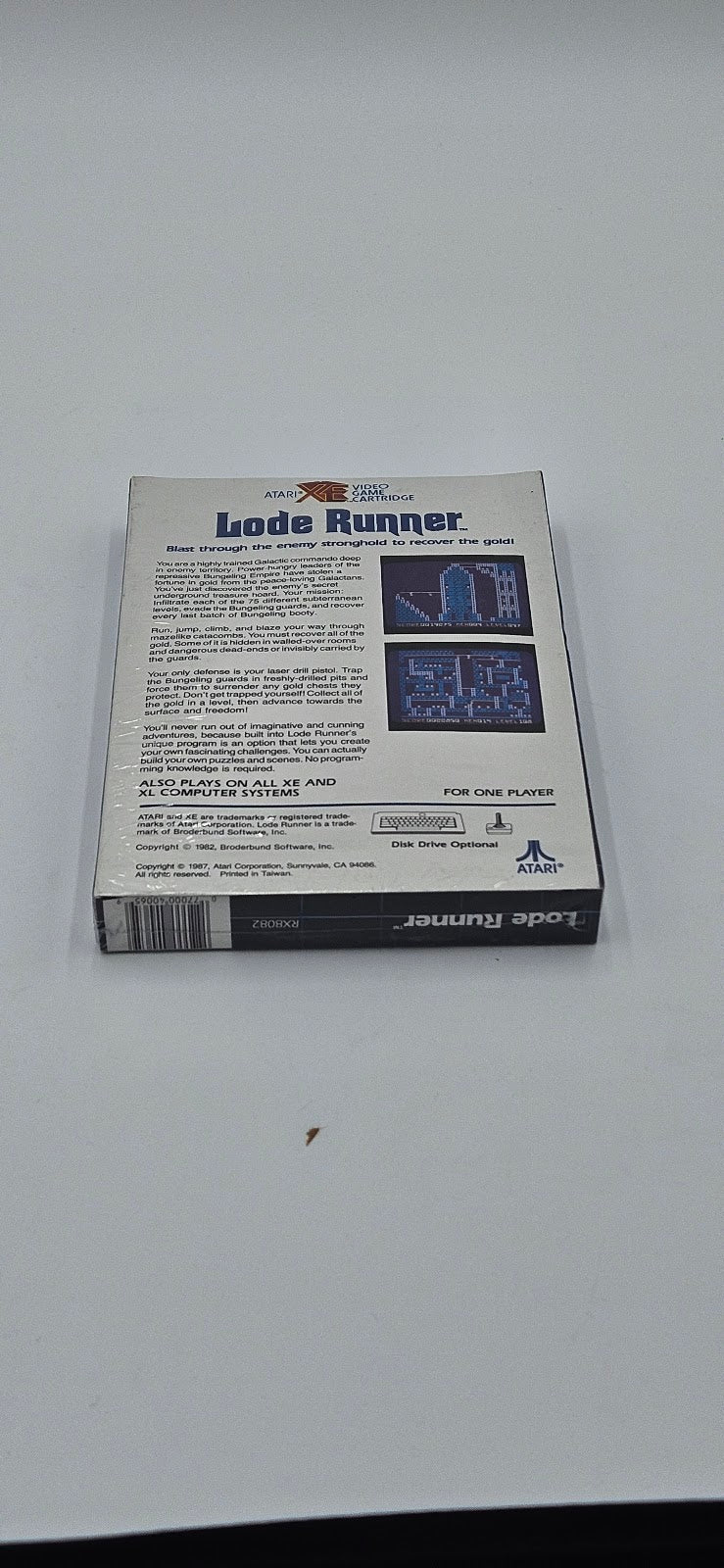Lode Runner Atari XE