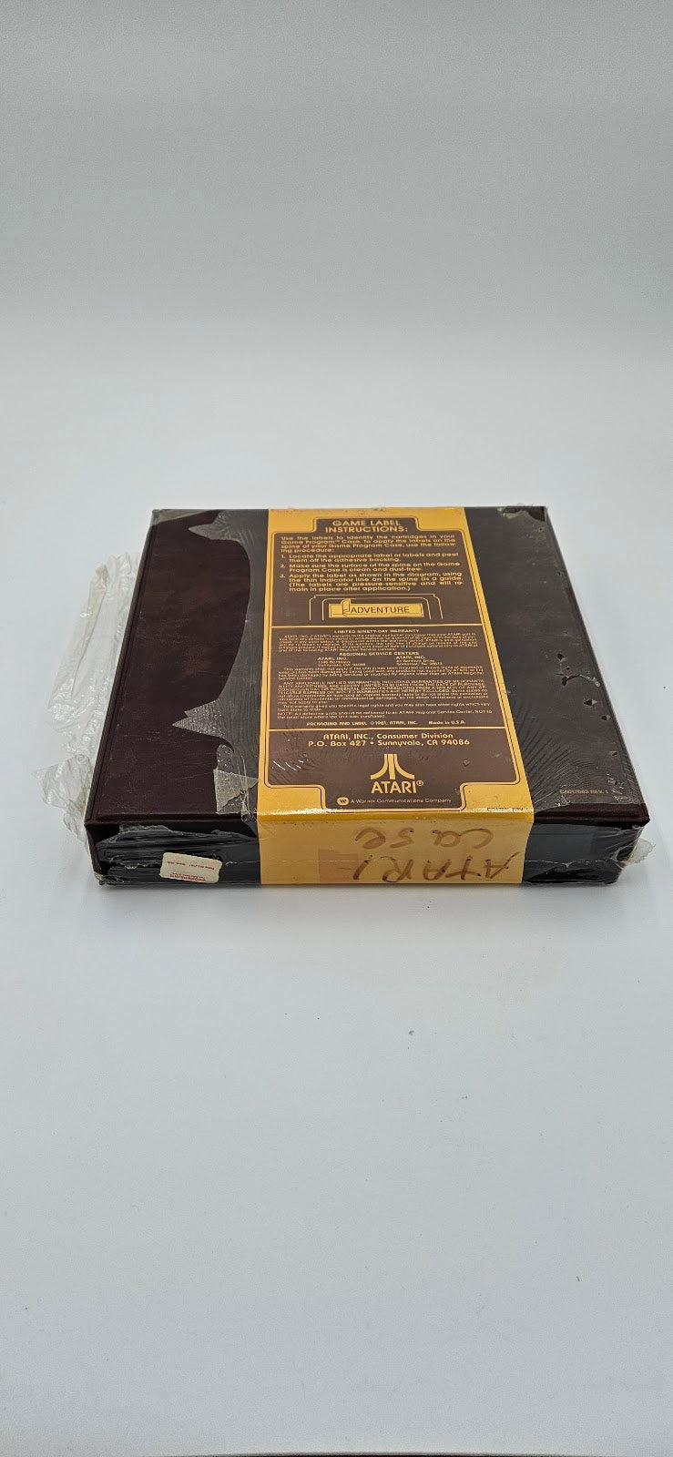 Atari Game Program Case Atari 400/800