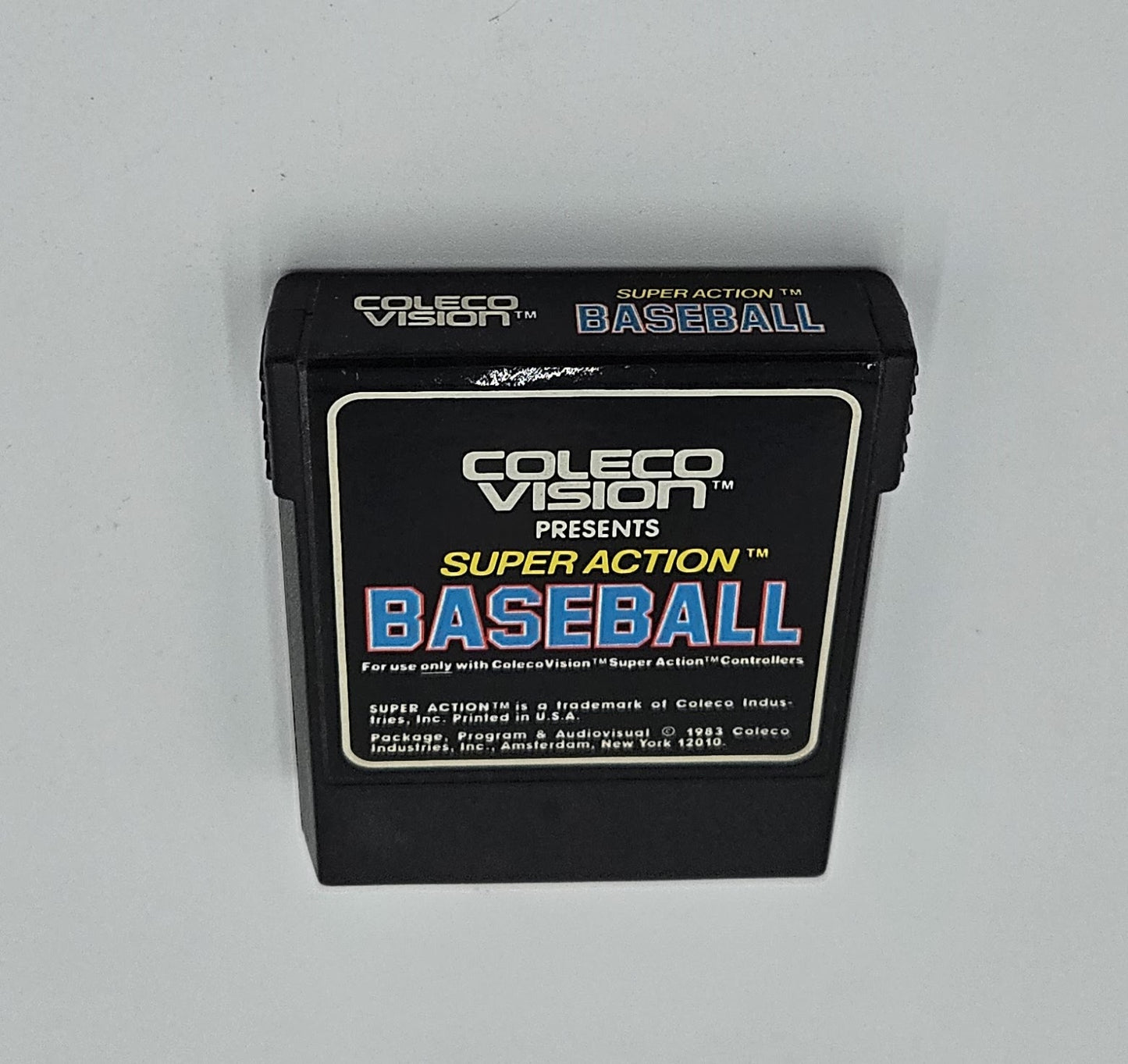Heads-Up Action Soccer Vectrex