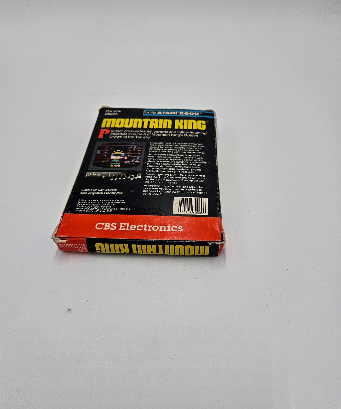 Mountain King Atari 2600/VCS