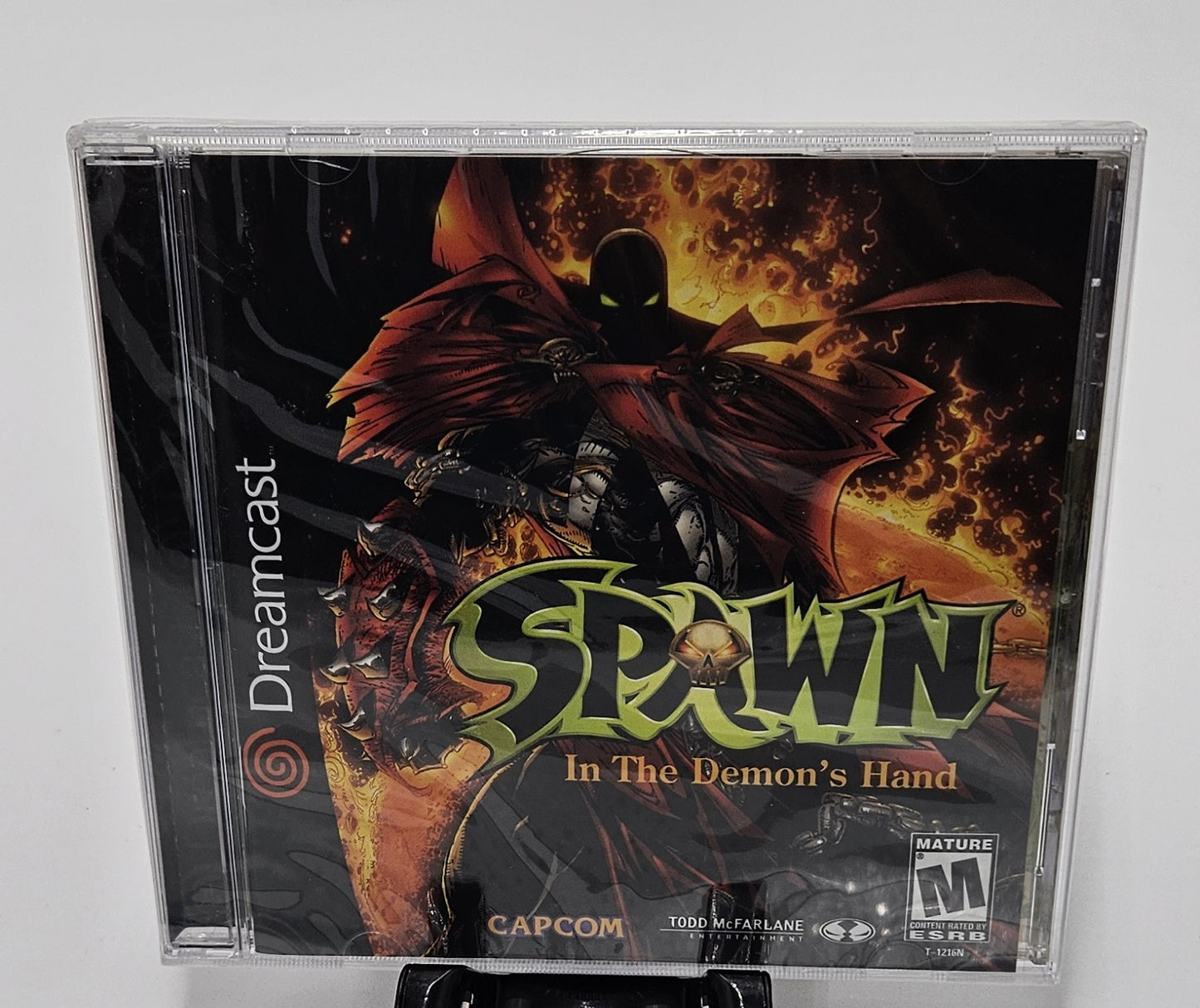 Spawn In The Demon's Hand Sega Dreamcast