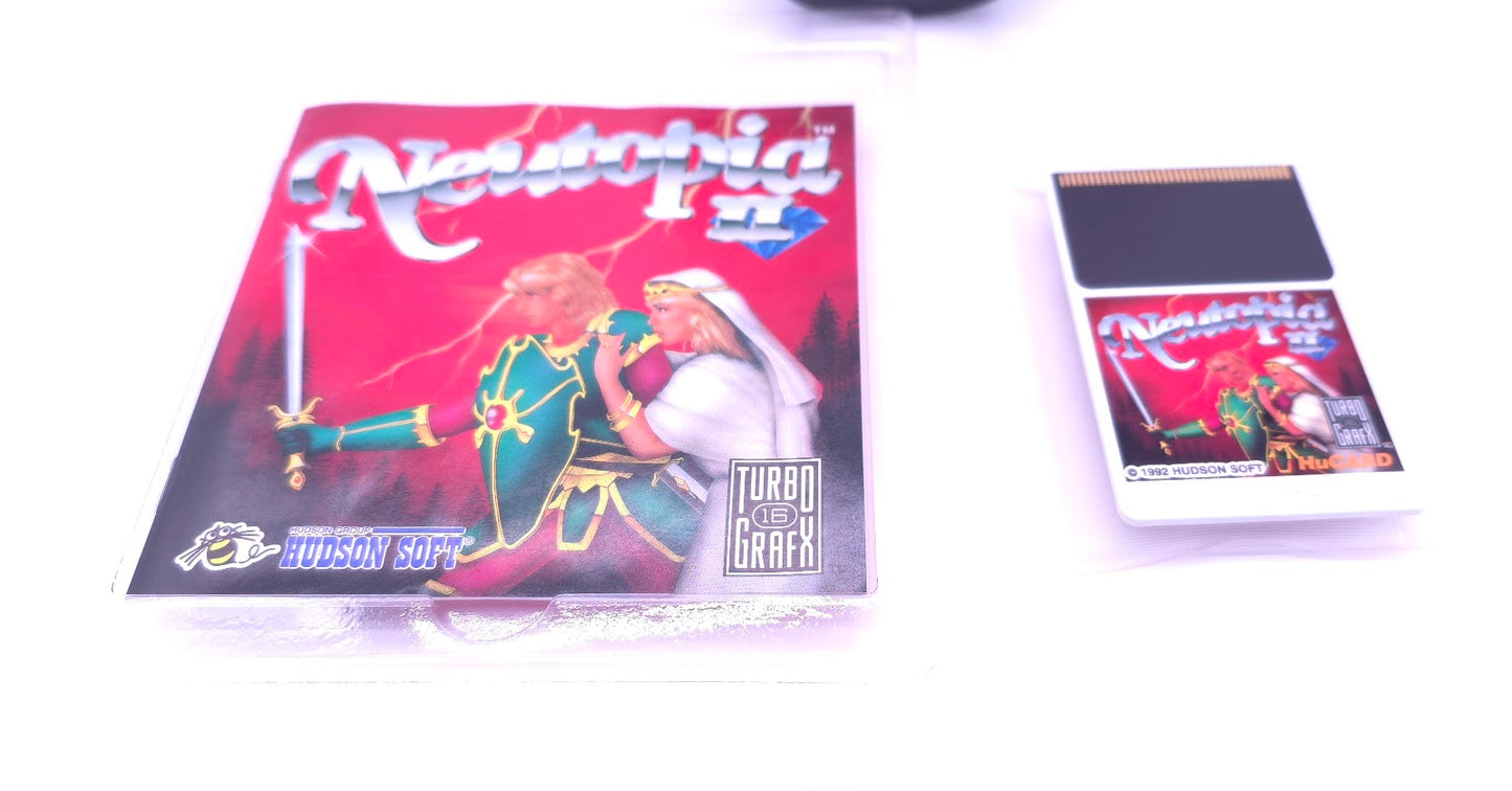 Neutopia II TurboGrafx 16