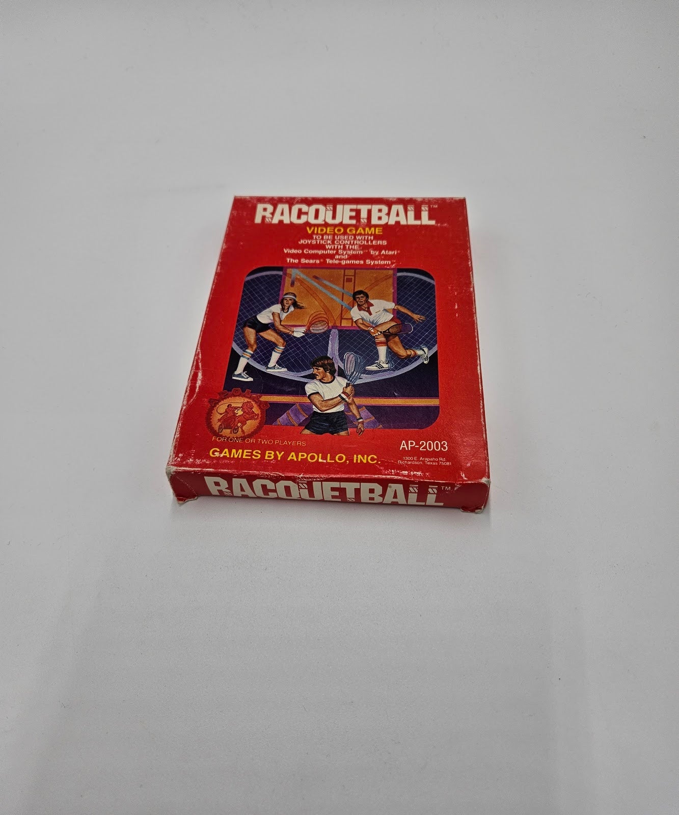 Racquetball Atari 2600/VCS