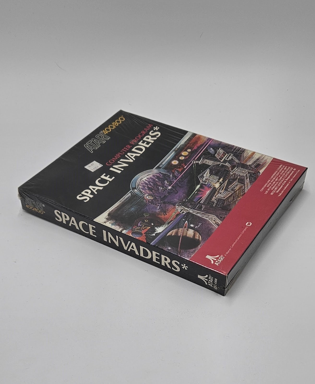 Space Invaders Atari 400/800