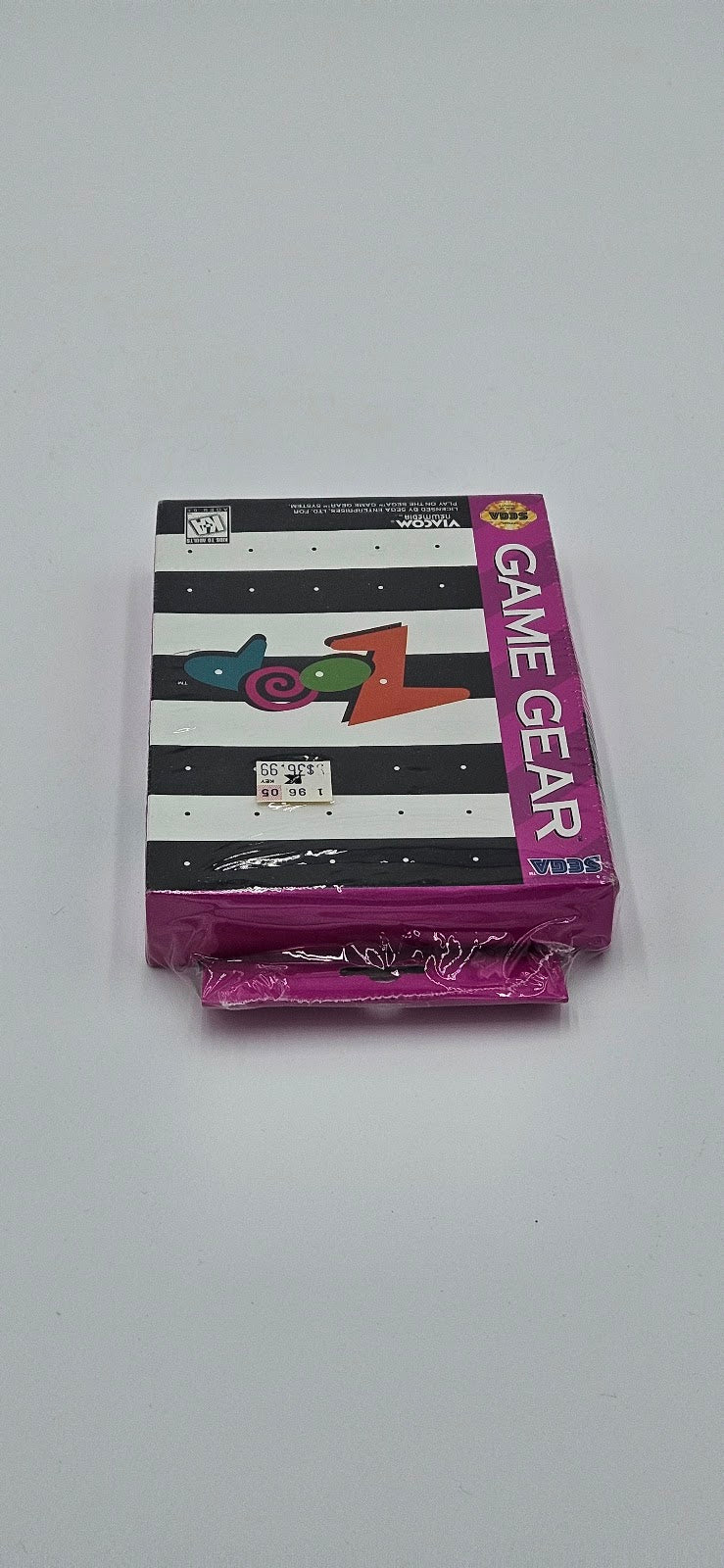 Zoop Sega Game Gear