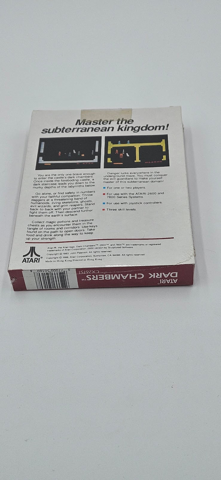 Dark Chambers Atari 2600/VCS