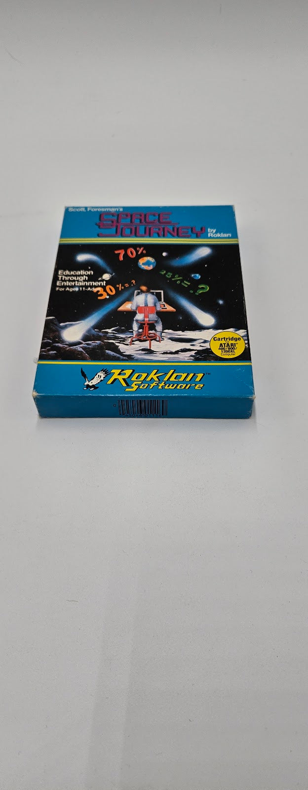 Space Journey Education through Entertainment Atari 400/800