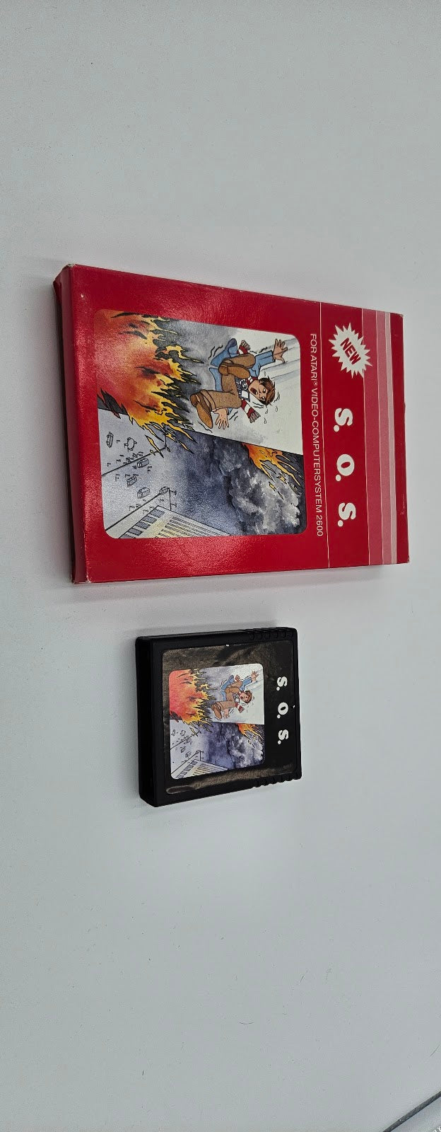 SOS Taiwan Cooper Atari 2600/VCS