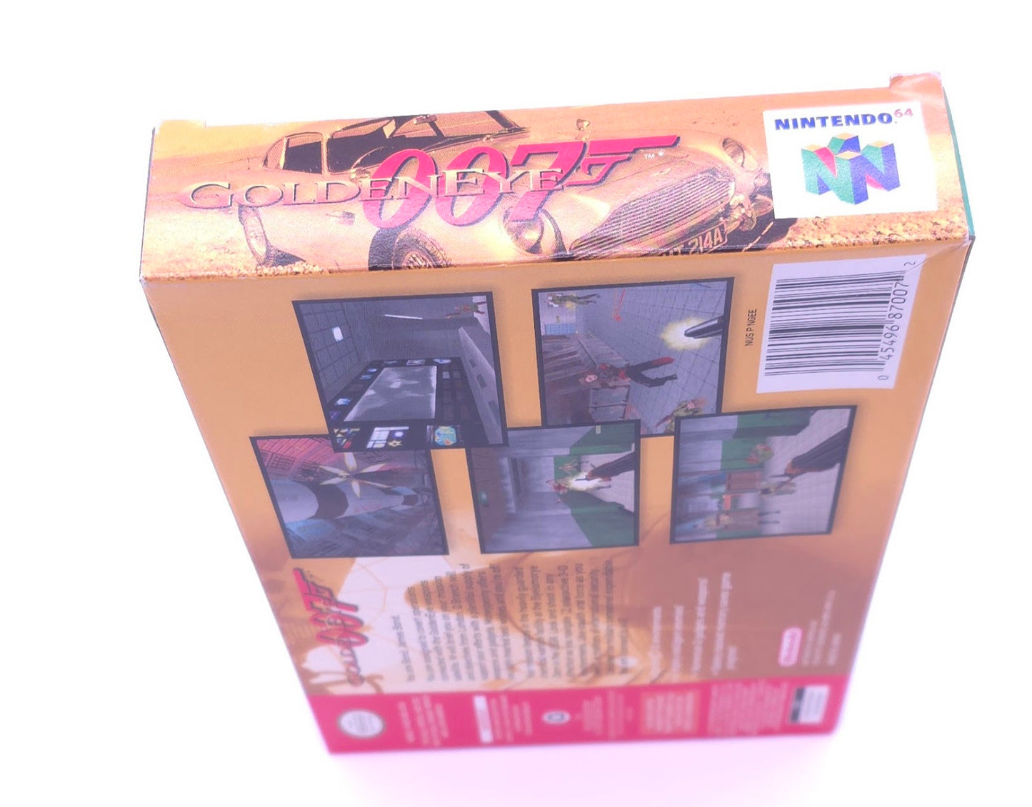 GoldenEye 007 Nintendo 64 Pristine CIB Complete High Grader