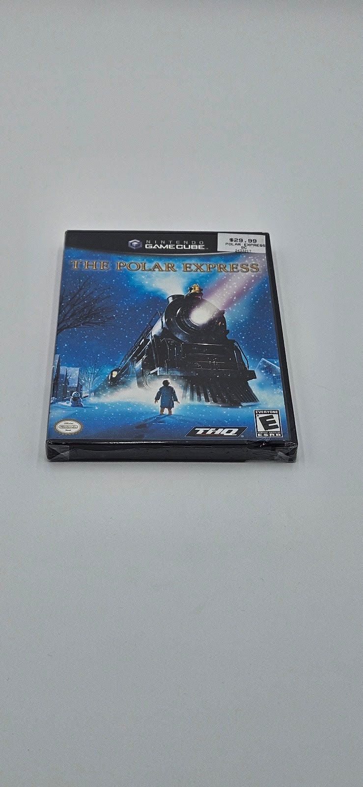 The Polar Express Nintendo Gamecube
