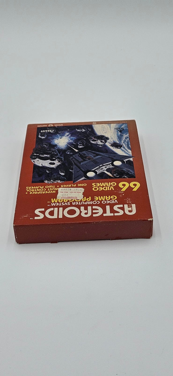 Asteroids Atari 2600/VCS