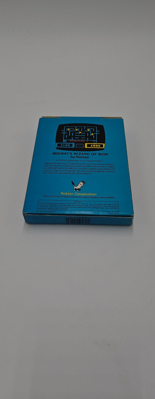 Wizard of Wor Atari 400/800