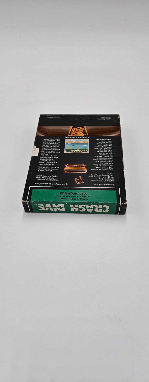 Crash Dive Atari 2600/VCS