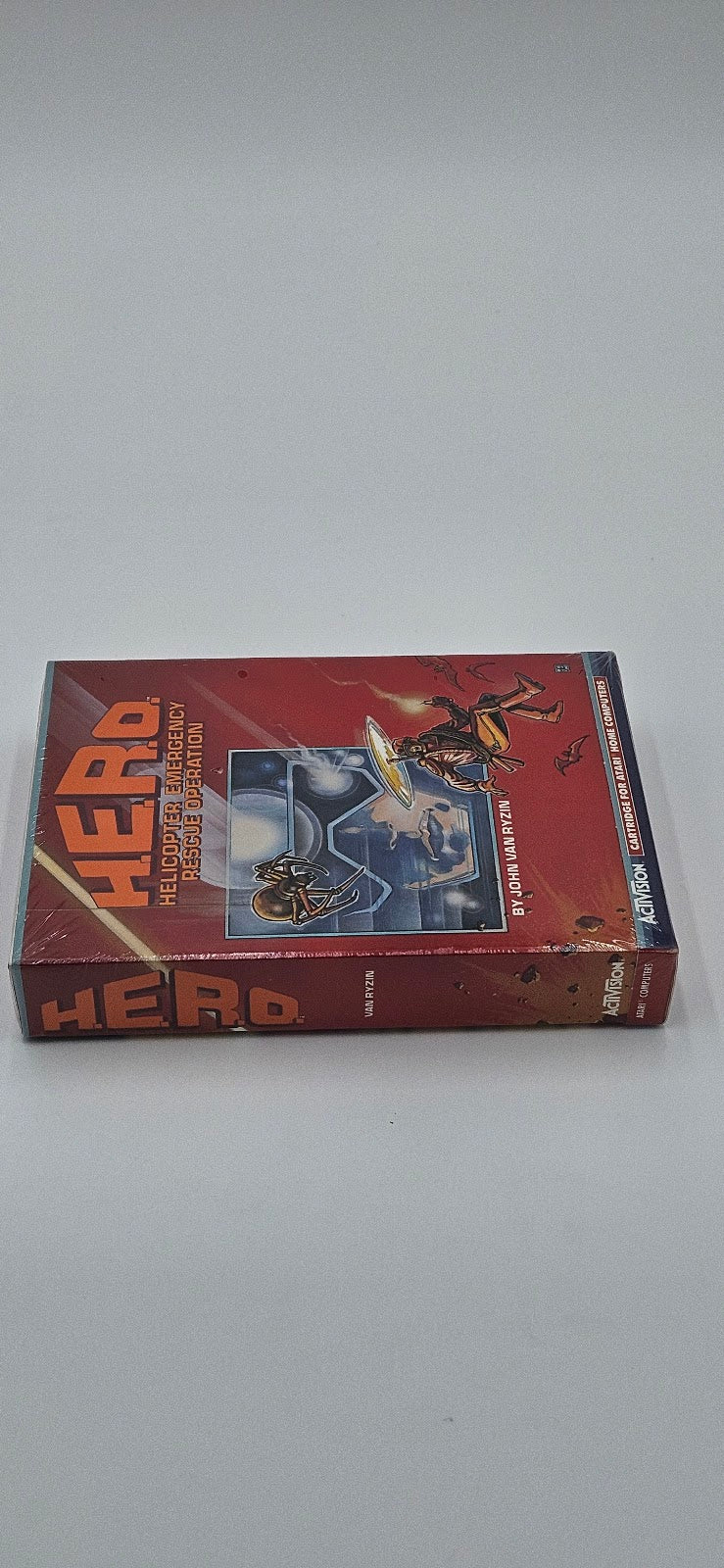 H.E.R.O Atari 400/800
