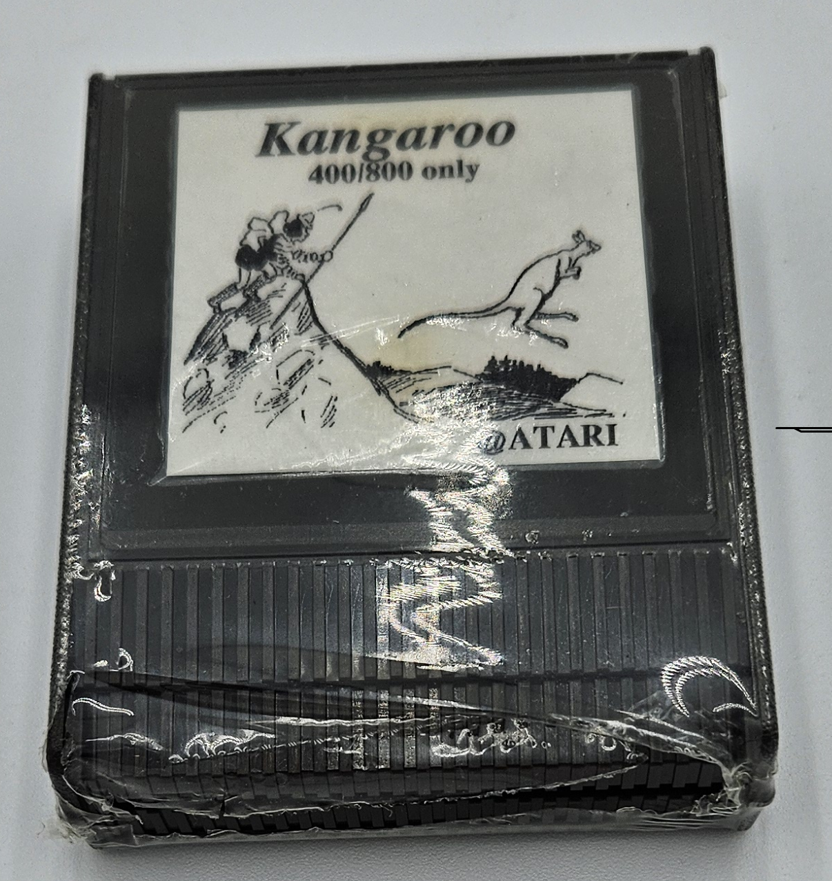 Kangaroo White Label Atari 2600/VCS