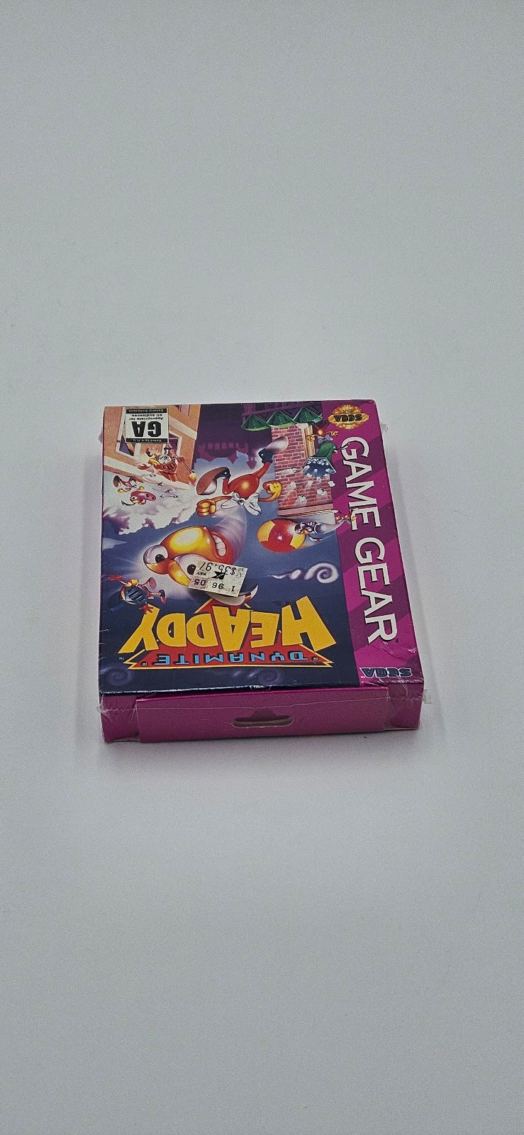Dynamite  Headdy Sega Game Gear