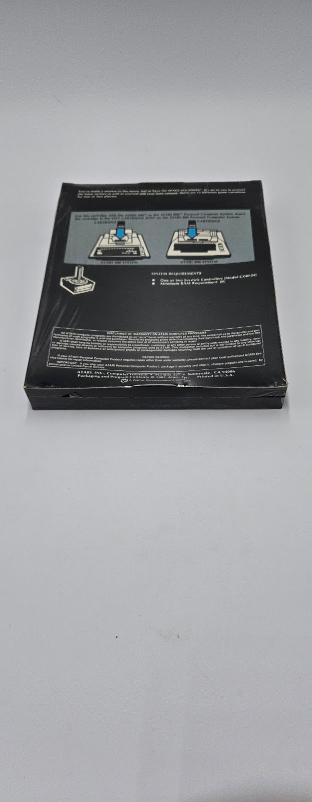 Space Invaders Atari 400/800