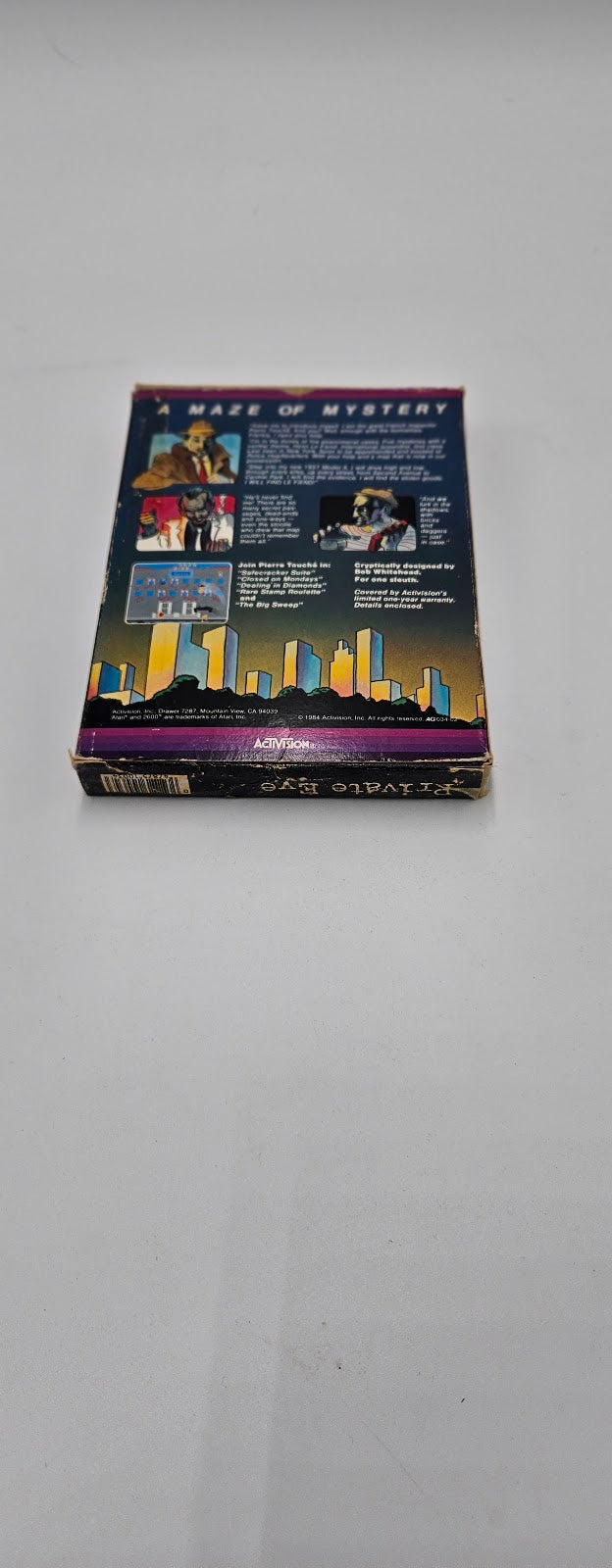Private Eye Atari 2600/VCS