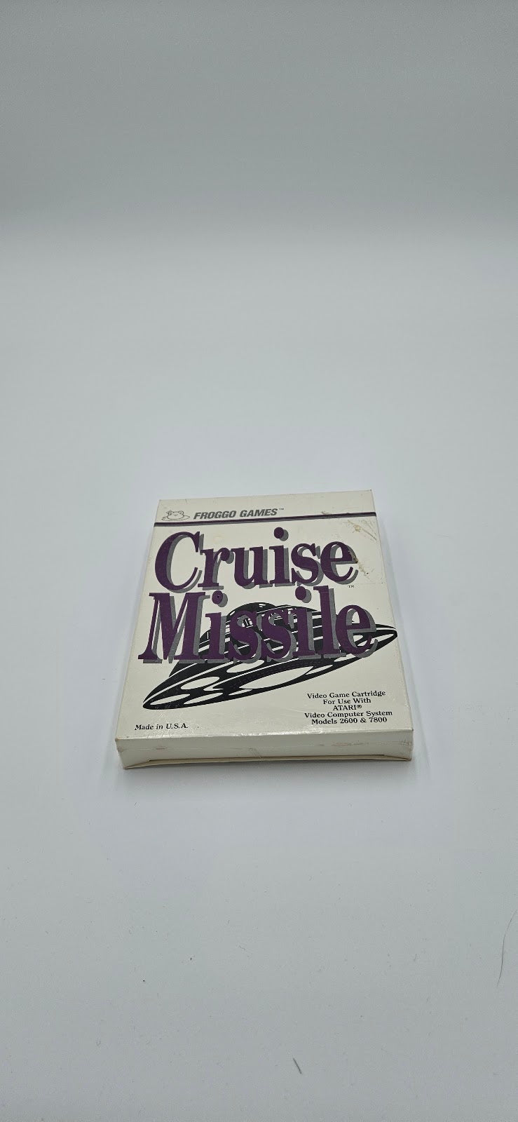 Cruise Missile Atari 2600/VCS