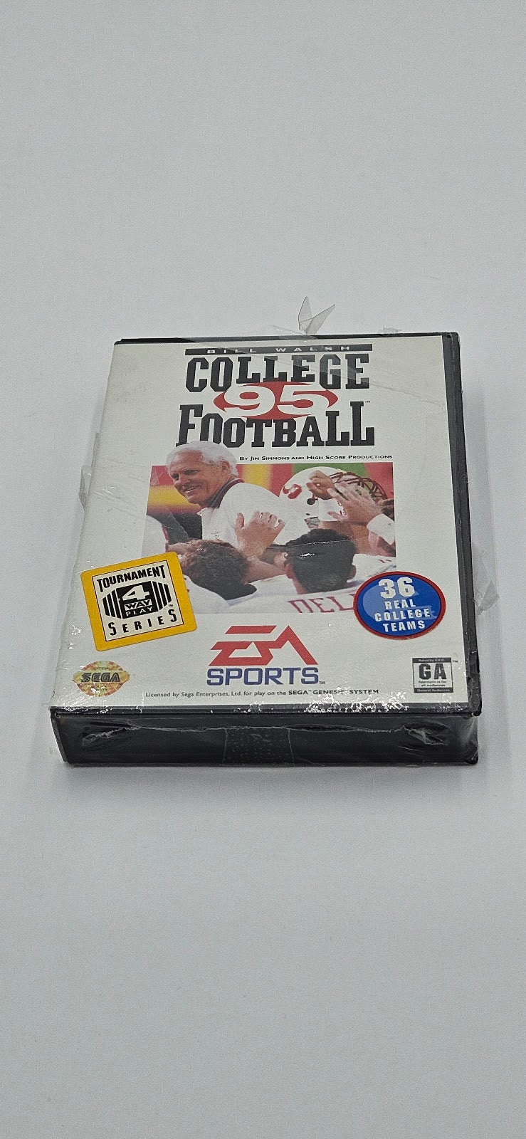 College Football 95 Sega Genesis