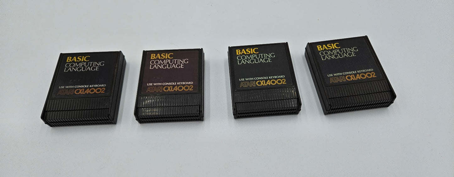 Basic Programming Language Atari 400/800