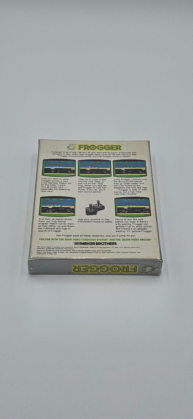 Frogger Atari 2600/VCS