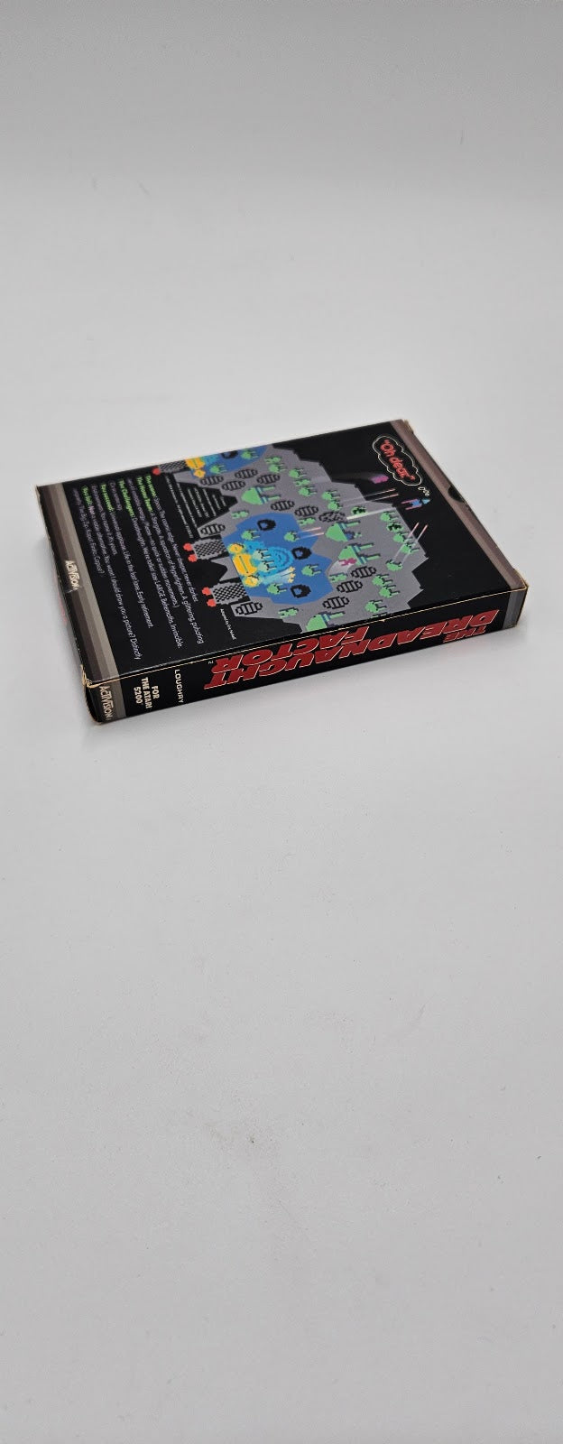 The Dreadnaught Factor Atari 5200