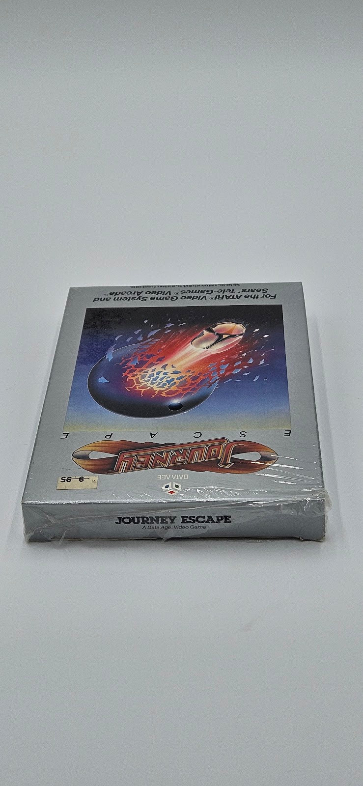 Journey Escape - A Data Age Video Game Atari 2600/VCS