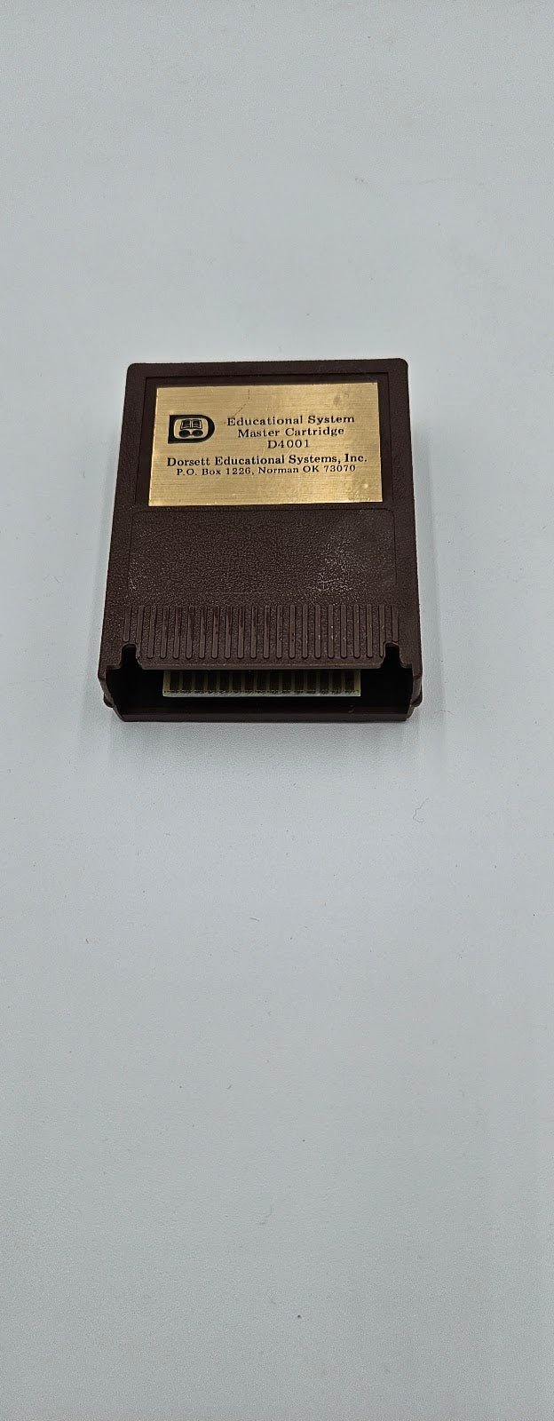 Education System Master Cartridge Atari 400/800